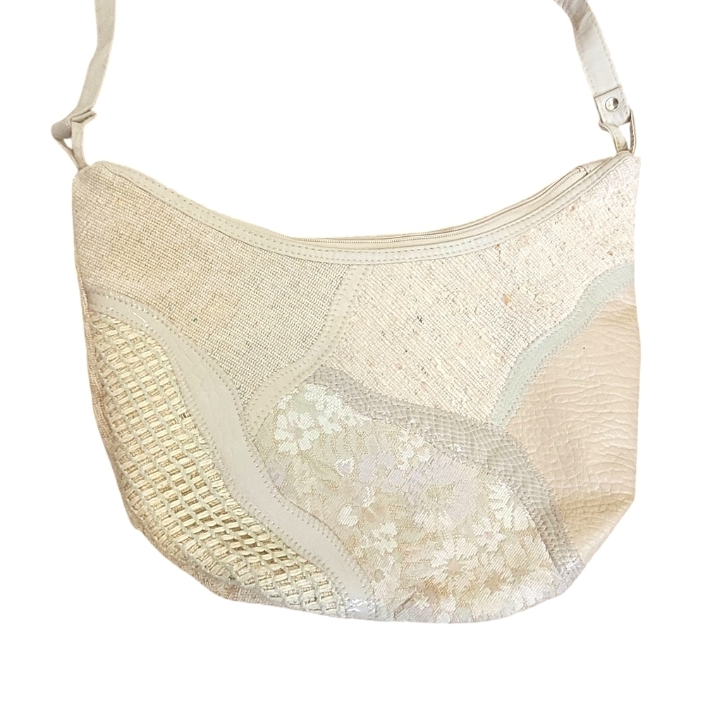 Vintage Patchwork Shoulder Bag